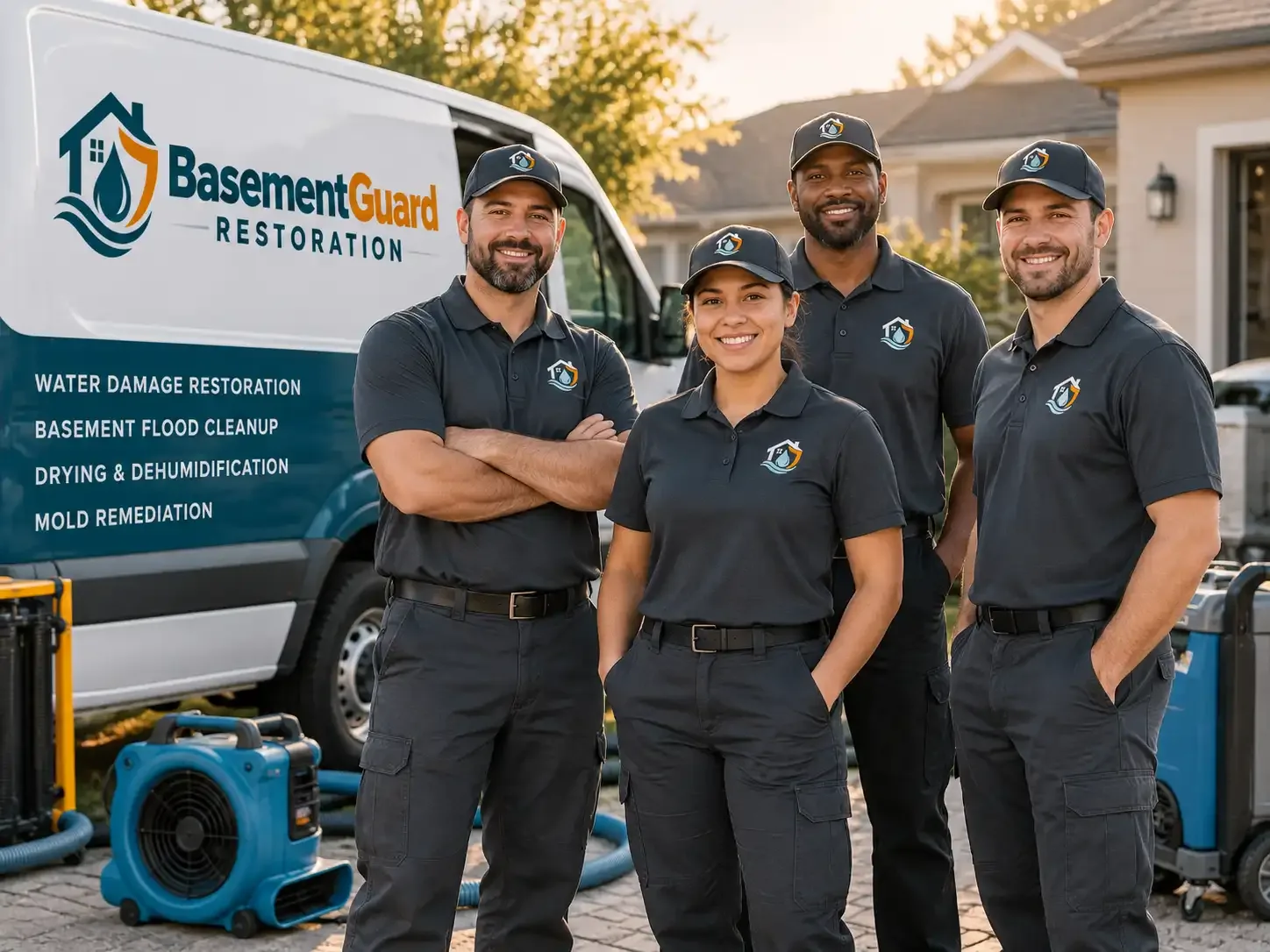 Basement Water Damage Restoration company in Fountain, FL